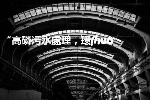 “高磷污水處理，環(huán)保先鋒，守護(hù)碧水藍(lán)天！”